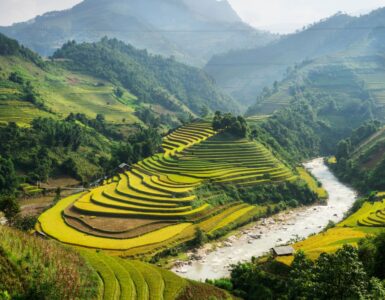 Časový posun Vietnam – kolik hodin je ve Vietnamu oproti Česku?