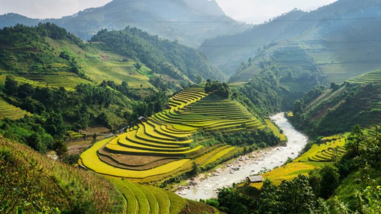 Časový posun Vietnam – kolik hodin je ve Vietnamu oproti Česku?
