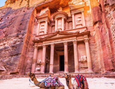 Jordánsko Petra – co vidět, kde se nachází a kolik stojí vstup?