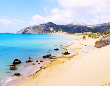 Nejkrásnější pláže na Rhodosu