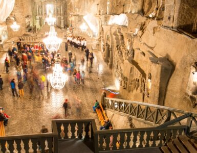 Solný důl Wieliczka – co vidět, kde se nachází a kolik stojí vstup?
