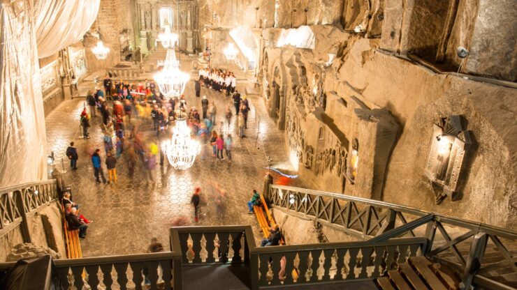 Solný důl Wieliczka – co vidět, kde se nachází a kolik stojí vstup?
