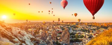 Cappadocia Turecko – co vidět, jak se tam dostat a jak si užít dovolenou All Inclusive?