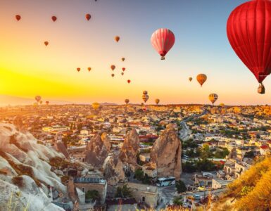 Cappadocia Turecko – co vidět, jak se tam dostat a jak si užít dovolenou All Inclusive?