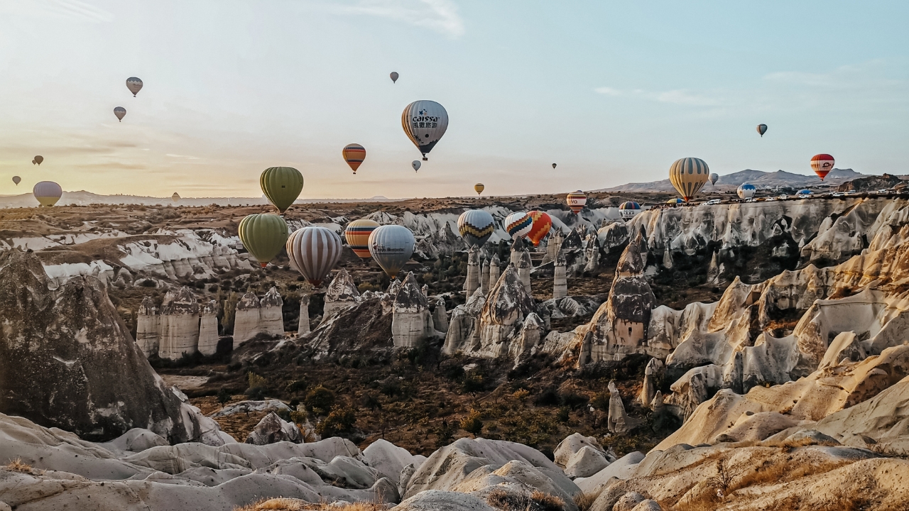 Jaké je počasí v Cappadocii během roku?