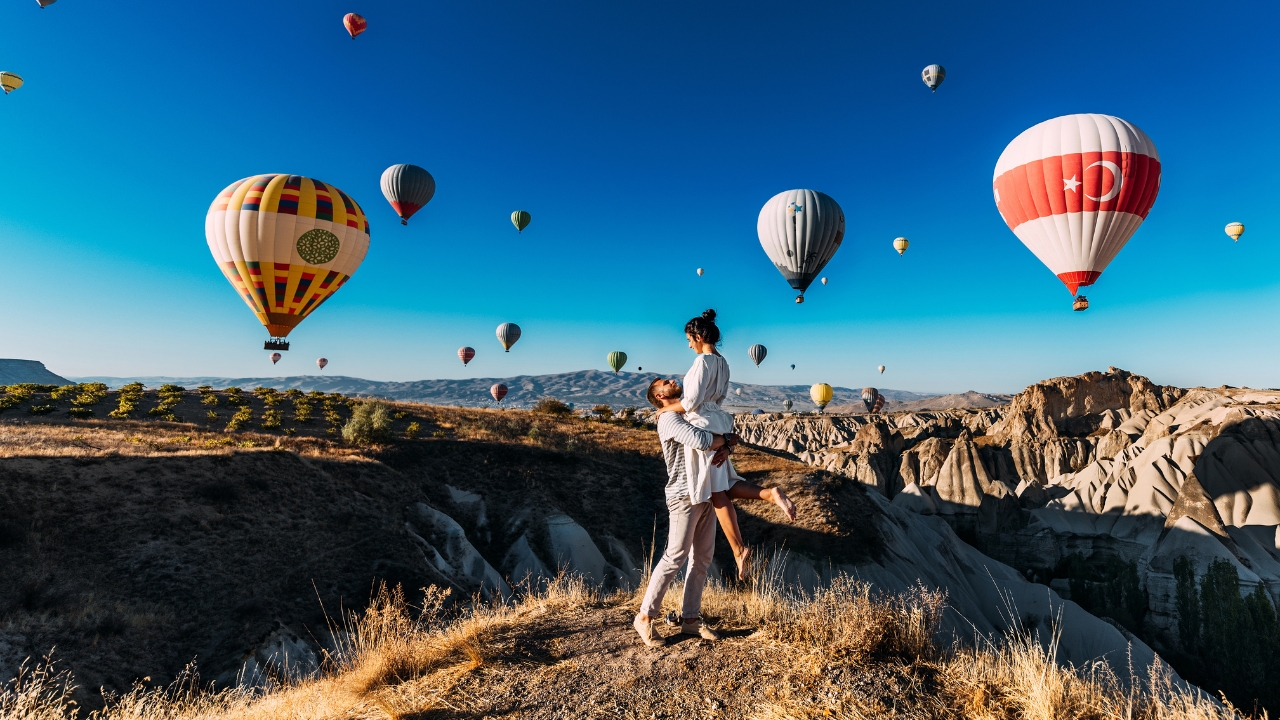 Kde se Cappadocia nachází a jak se tam dostat?