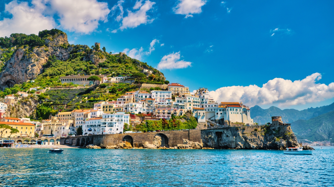 Kdy je nejlepší čas na návštěvu Amalfi?