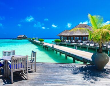 Maledivy časový posun – kolik hodin je rozdíl mezi Českem a Maledivami?