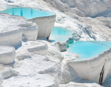 Pamukkale Turecko – co to je, kde se nachází a proč ho navštívit?