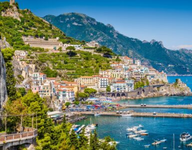 Pobřeží Amalfi: co vidět, kdy jet a ceny