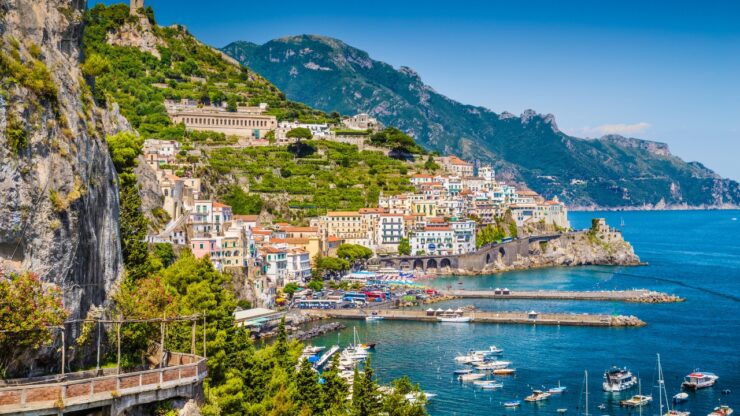 Pobřeží Amalfi: co vidět, kdy jet a ceny
