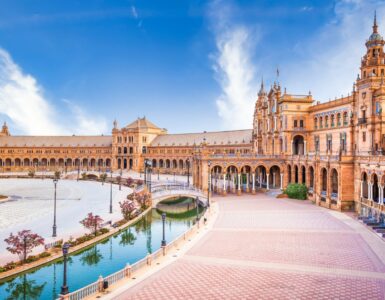 Sevilla Španělsko