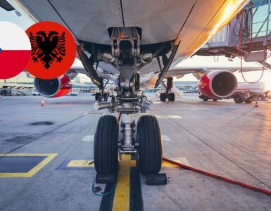 Jak dlouho trvá let do Albánie z Česka