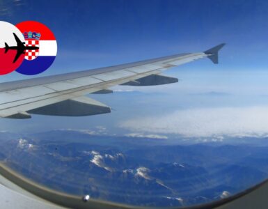 Jak dlouho trvá let do Chorvatska z Česka?