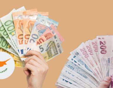 Měna na Kypru - euro, platby kartou, bankomaty