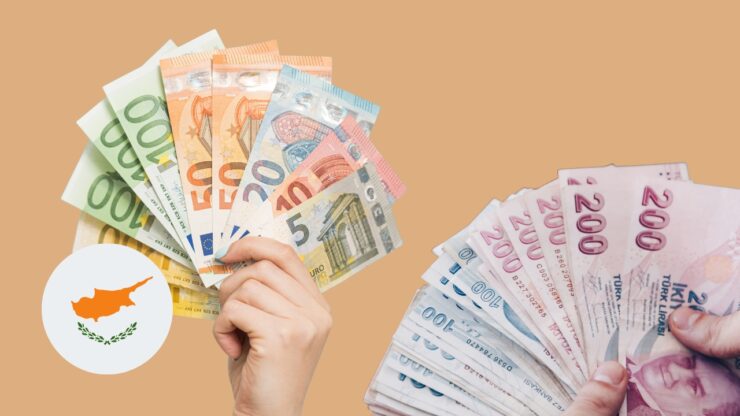 Měna na Kypru - euro, platby kartou, bankomaty