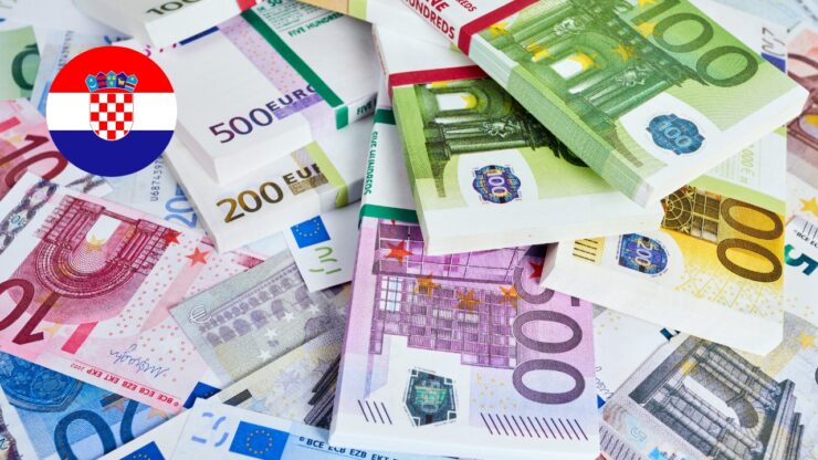 Měna v Chorvatsku: euro, platby kartou, bankomaty, ceny a spropitné