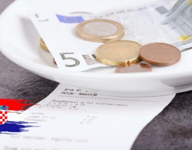 Spropitné v Chorvatsku - kolik a komu dát