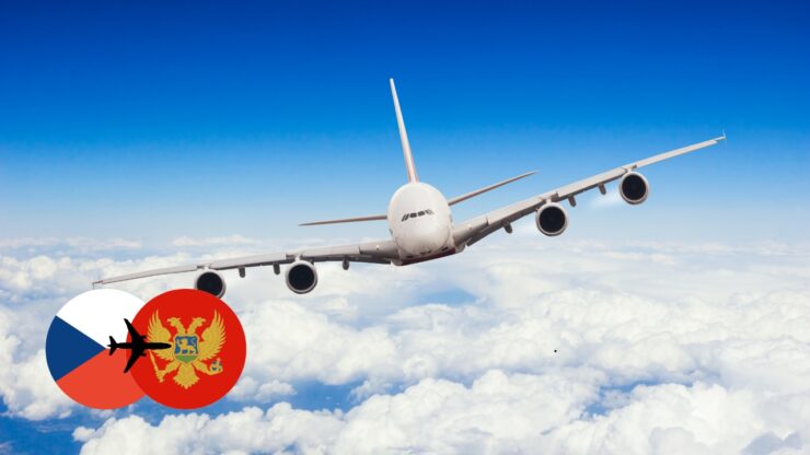 Jak dlouho trvá let do Černé Hory z Česka?