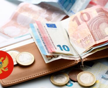 Měna v Černé Hoře - euro, platby a bankomaty