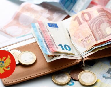 Měna v Černé Hoře - euro, platby a bankomaty