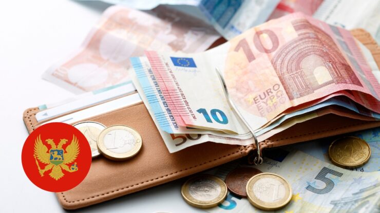 Měna v Černé Hoře - euro, platby a bankomaty