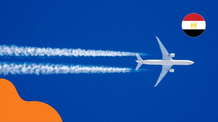 Jak dlouho trvá let do Egypta z Česka?