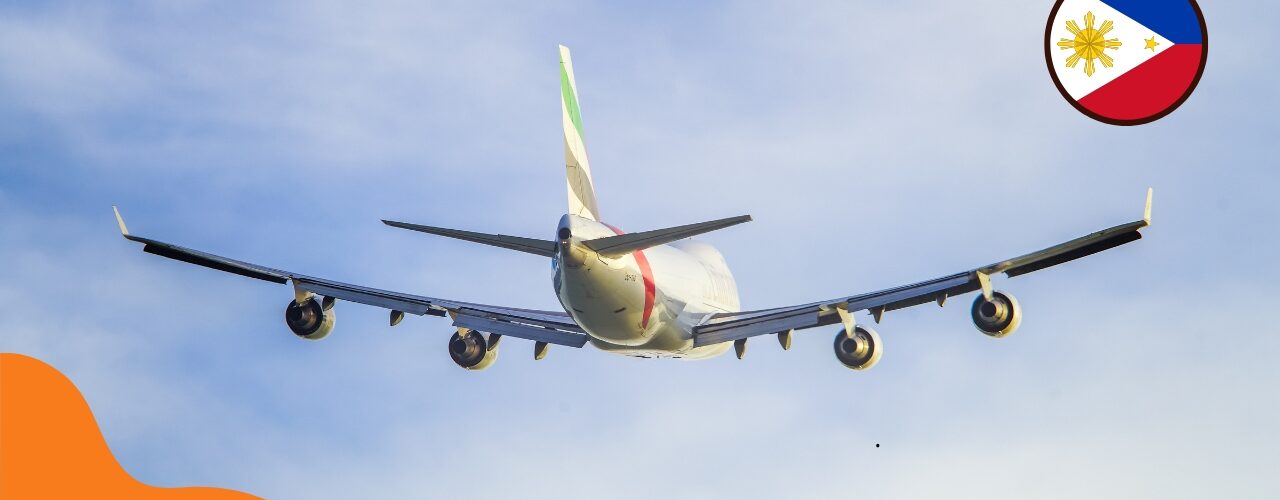 Jak dlouho trvá let na Filipíny z Česka