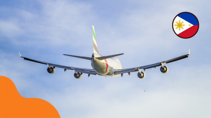 Jak dlouho trvá let na Filipíny z Česka