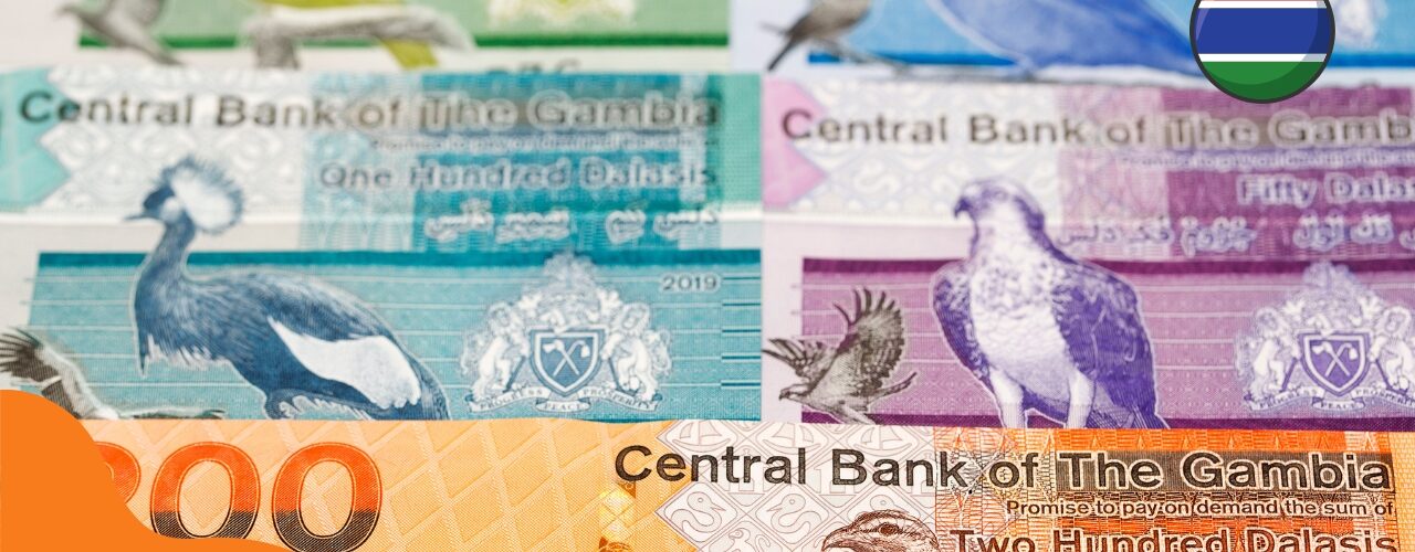 Měna v Gambii