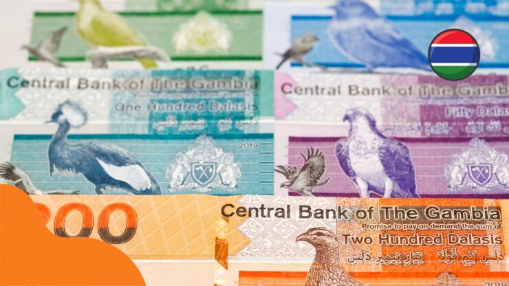 Měna v Gambii