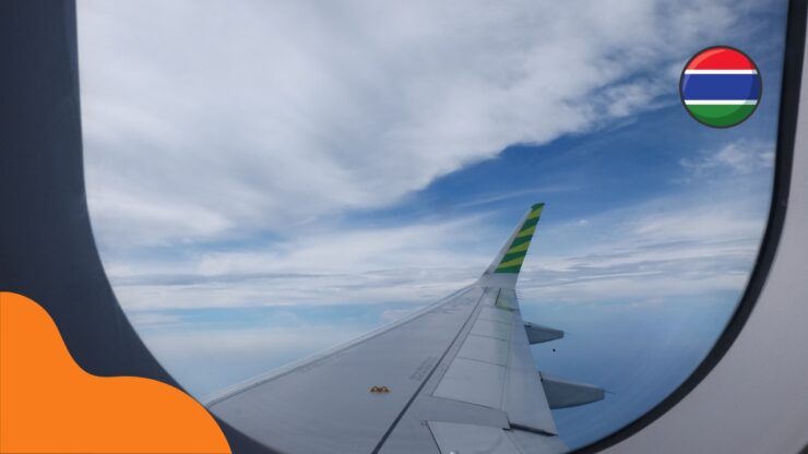 Jak dlouho trvá let do Gambie z Česka