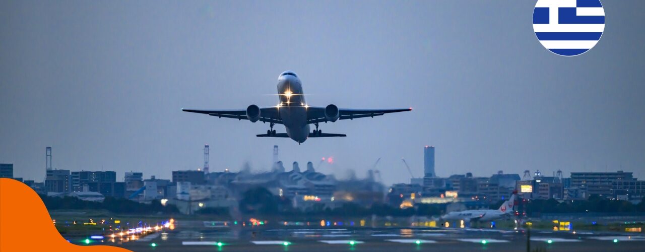 Jak dlouho trvá let do Řecka z Česka